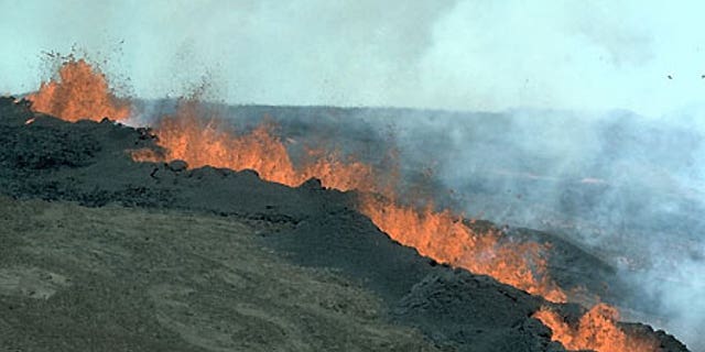Mauna Loa is the largest volcano on the planet.