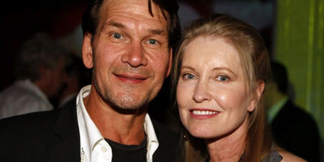 Patrick Swayze and wife Lisa Niemi on Nov. 17, 2007, just weeks before he first felt stomach pain during a New Year's Eve party.