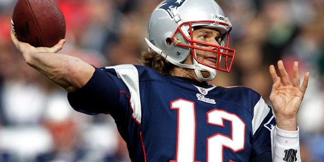 Jan. 2: New England Patriots quarterback Tom Brady passes during the first quarter of an NFL football game against the Miami Dolphins in Foxborough, Mass.