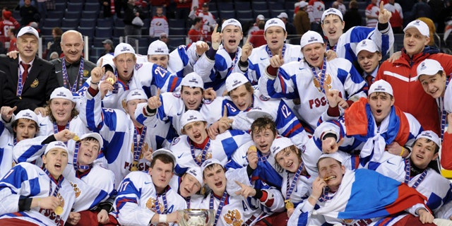 Unruly Russian Hockey Team Kicked Off New York Flight | Fox News