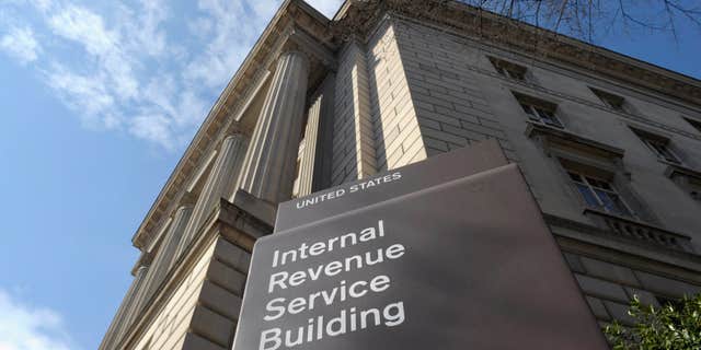 FILE - In this March 22, 2013 file photo, the exterior of the Internal Revenue Service (IRS) building in Washington.