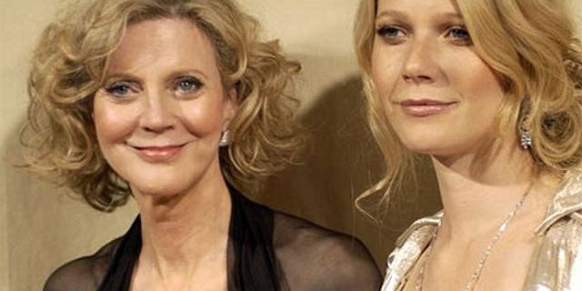 Blythe Danner and Gwyneth Paltrow.