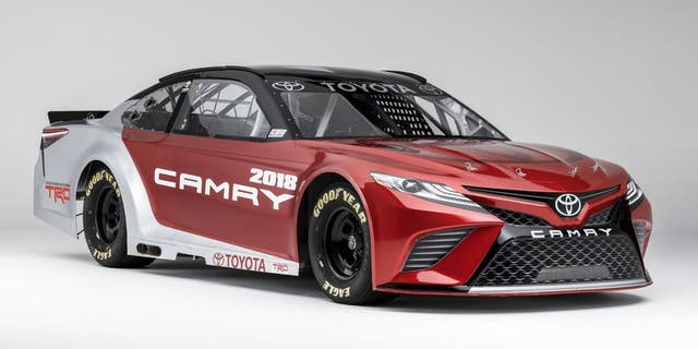 Toyota's current NASCAR entry is based on the Camry sedan.