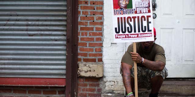 The site where Eric Garner was killed in 2014