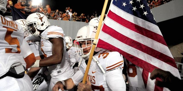 Boyer played for the Texas Longhorns (Evan Habeeb-USA TODAY Sports)