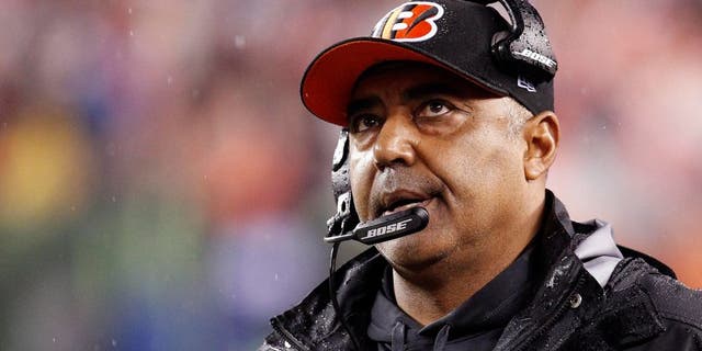 Sunday's game against Baltimore could be a farewell for Cincinnati Bengals coach Marvin Lewis.
