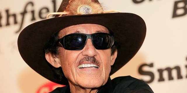 HOMESTEAD, FL - NOVEMBER 20: Team owner Richard Petty speaks during a news conference at Homestead-Miami Speedway on November 20, 2015 in Homestead, Florida. (Photo by Chris Trotman/NASCAR via Getty Images)