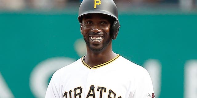 PITTSBURGH, PA - JUNE 13: Andrew McCutchen #22 of the Pittsburgh Pirates in action against the Philadelphia Phillies during the game at PNC Park on June 13, 2015 in Pittsburgh, Pennsylvania. (Photo by Jared Wickerham/Getty Images)