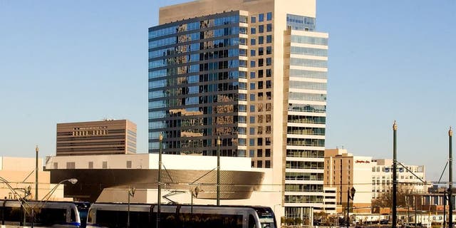 CHARLOTTE, NC - JANUARY 25: A general view of the Nascar Hall of Fame on January 25, 2010 in Charlotte, North Carolina. (Photo by Jason Smith/Getty Images)