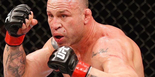 SAITAMA, JAPAN - MARCH 03: Wanderlei Silva stands in the Octagon during his light heavyweight fight against Brian Stann during the UFC on FUEL TV event at Saitama Super Arena on March 3, 2013 in Saitama, Japan. (Photo by Josh Hedges/Zuffa LLC/Zuffa LLC via Getty Images)