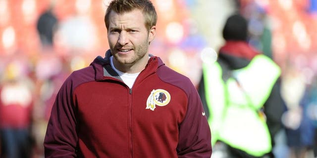 Sean McVay was an assistant with Washington before he took the Rams job.