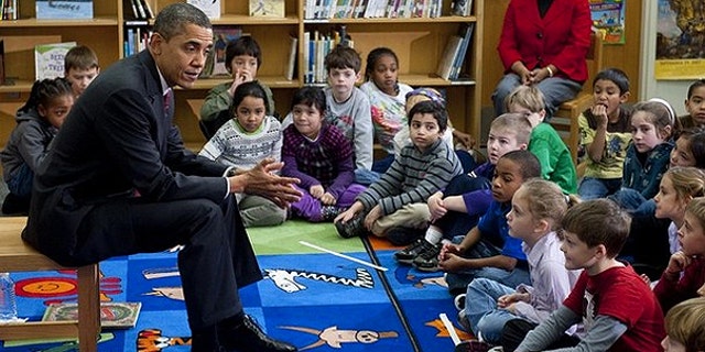 Masalah ke depan untuk fokus pendidikan Obama