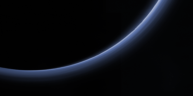 Pluto's Atmospheric Haze