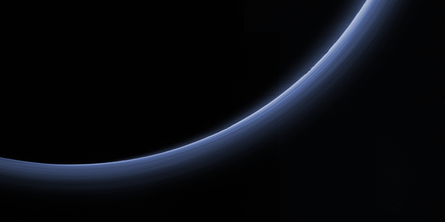 Pluto's Atmospheric Haze