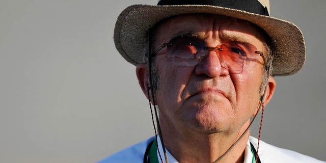RICHMOND, VA - SEPTEMBER 06: Team owner Jack Roush looks on from the grid during qualifying for the NASCAR Sprint Cup Series Federated Auto Parts 400 at Richmond International Raceway on September 6, 2013 in Richmond, Virginia. (Photo by Rainier Ehrhardt/NASCAR via Getty Images)