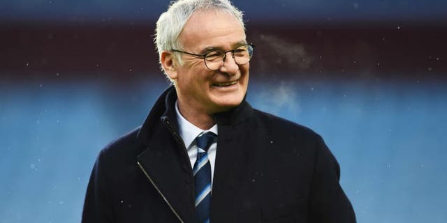 BIRMINGHAM, ENGLAND - JANUARY 16: Claudio Ranieri Manager of Leicester City looks on prior to the Barclays Premier League match between Aston Villa and Leicester City at Villa Park on January 16, 2016 in Birmingham, England. (Photo by Laurence Griffiths/Getty Images)