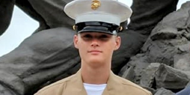 Marine Pfc. Ethan Andrew Barclay-Weberpal, 18, was fatally stabbed by another Marine on Jan. 16, 2018.