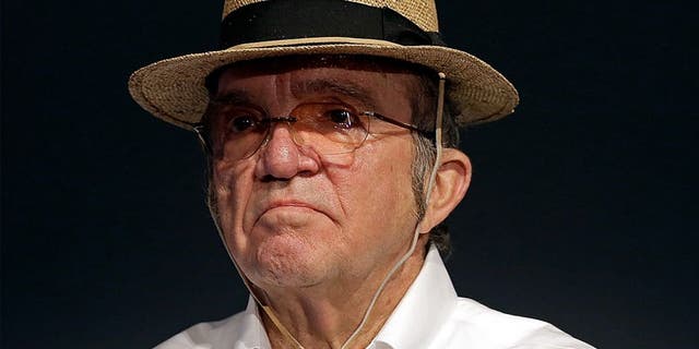 CHARLOTTE, NC - JANUARY 20: Car owner Jack Roush listens as his drivers talk to the media during the second day of the NASCAR 2016 Charlotte Motor Speedway Media Tour on January 20, 2016 in Charlotte, North Carolina. (Photo by Bob Leverone/NASCAR via Getty Images)