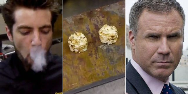 Chef Marcel Vigneron wants to feed funny man Will Farrell 'The Dragon’s Breath' -- a smokin' rice cake snack.
