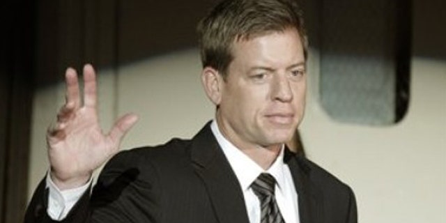 Former Cowboys quarterback Troy Aikman reportedly suffered four concussions that were not listed in an NFL study.