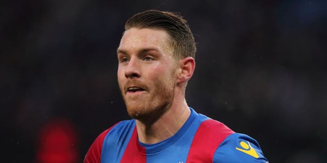 MANCHESTER, ENGLAND - JANUARY 16: Connor Wickham of Crystal Palace during the Barclays Premier League match between Manchester City and Crystal Palace at the Etihad Stadium on January 16, 2016 in Manchester, England. (Photo by Matthew Ashton - AMA/Getty Images)