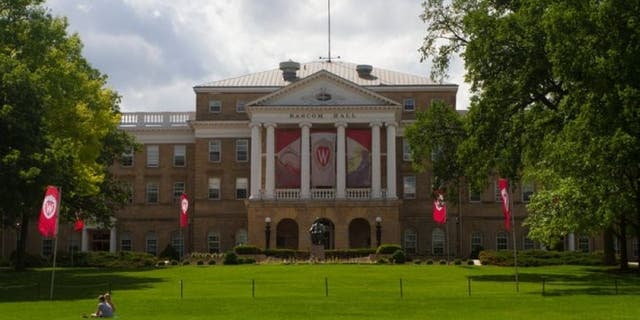 The campus of the University of Wisconsin-Madison in 2014.