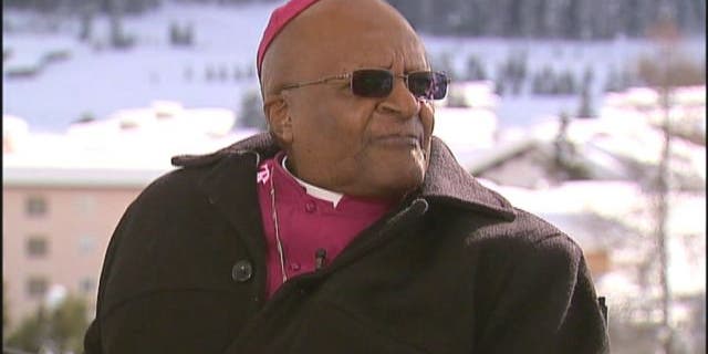 FILE: Former South African Anglican Bishop Desmond Tutu