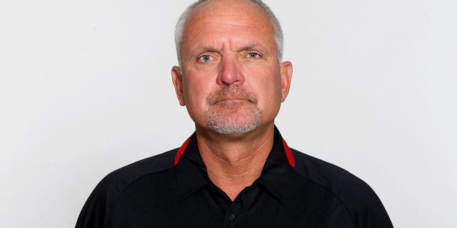 FLOWERY BRANCH, GA - CIRCA 2011: In this handout image provided by the NFL, Bob Bratkowski of the Atlanta Falcons poses for his NFL headshot circa 2011 in Flowery Branch, Georgia. (Photo by NFL via Getty Images)