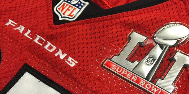 falcons super bowl jersey