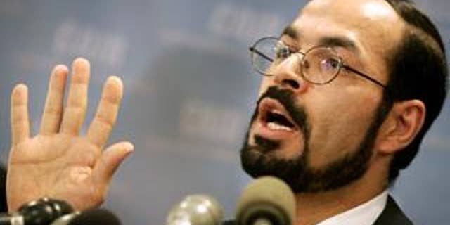 Council on American-Islamic Relations executive director Nihad Awad wrote a letter to Muammar al-Qaddafi in 2009 asking him for funding for a new project