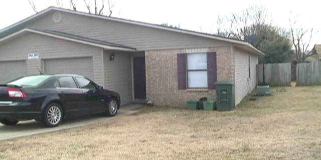 The boy was allegedly abused and starved in the home in Fayetteville, Ark.