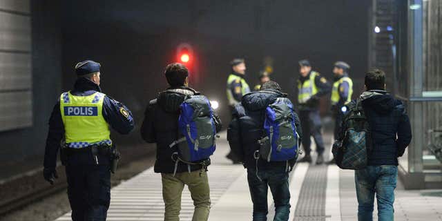 Dozens Of Suspected Gang Members Attack Migrants In Sweden | Fox News