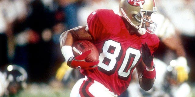 Jerry Rice was one of the best players in 49ers history. (Getty Images)