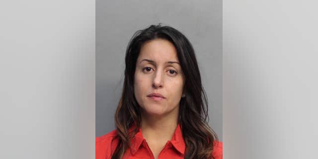 Erica Rosello was charged with child neglect after allegedly leaving her daughter in a burning apartment.