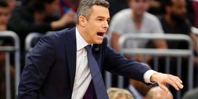Virginia head coach Tony Bennett. (AP Photo/Wilfredo Lee)