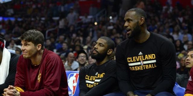 Could Irving team up with LeBron James again? (Photo by Robert Laberge/Getty Images)