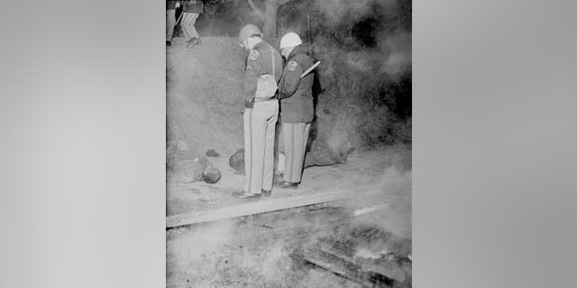 Dead students at the "Orangeburg Massacre"