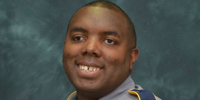 Baton Rouge Police Corporal Montrell Jackson, who was shot and killed by Gavin Long along with two other officers on July 17.