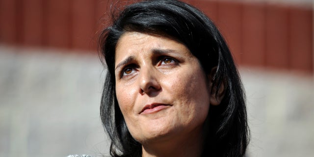 South Carolina Gov. Nikki Haley says her state doesn't need unions. (AP Photo/Rainier Ehrhardt)
