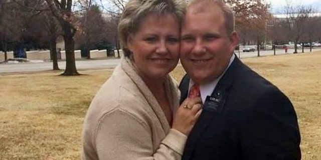 Laurie Holt with her son, Joshua. (Photo courtesy of Laurie Holt)