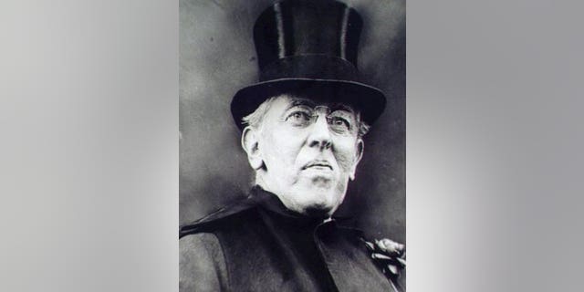 President Woodrow Wilson. 