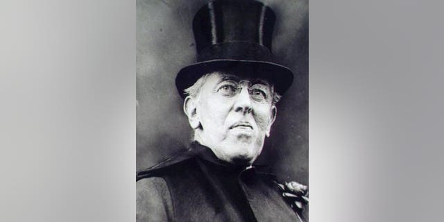 President Woodrow Wilson.