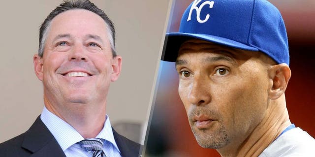 National Baseball Hall of Fame inductee Greg Maddux speaks during an induction ceremony at the Clark Sports Center on Sunday, July 27, 2014, in Cooperstown, N.Y. (AP Photo/Tim Roske) Aug 6, 2014; Phoenix, AZ, USA; Kansas City Royals outfielder Raul Ibanez against the Arizona Diamondbacks at Chase Field. Mandatory Credit: Mark J. Rebilas-USA TODAY Sports