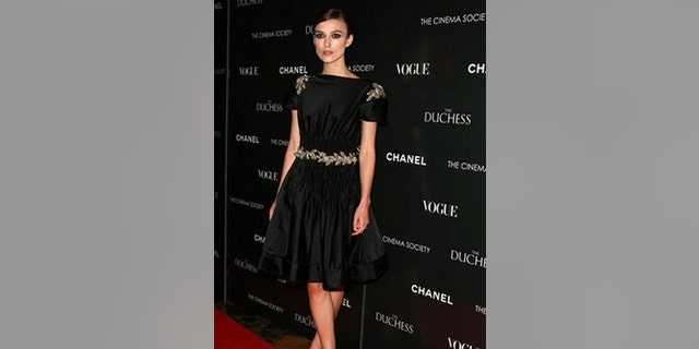 Keira Knightley says she feels confident with her body after having two children.