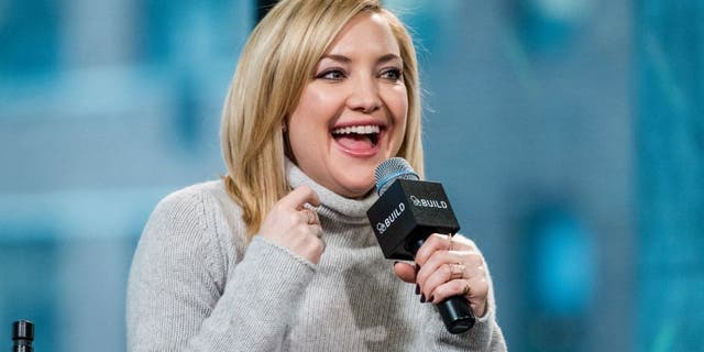 NEW YORK, NY - JANUARY 26: Actors Kate Hudson and Lucy Liu speak about Kung Fu Panda during an AOL Build Speaker Series at AOL Studios In New York on January 26, 2016 in New York City. (Photo by Roy Rochlin/FilmMagic)