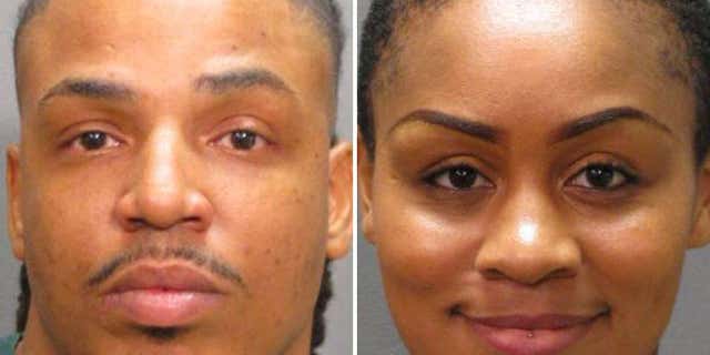 Jeremiah Robinson and Brittney Jones.