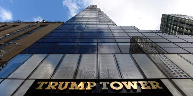 Donald Trump's Trump Tower in Manhattan.