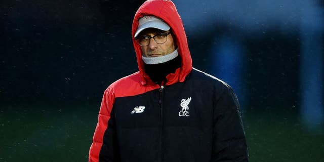 LIVERPOOL, ENGLAND - FEBRUARY 08: (THE SUN OUT, THE SUN ON SUNDAY OUT) Jurgen Klopp manager of Liverpool during a training session at Melwood Training Ground on February 8, 2016 in Liverpool, England. (Photo by John Powell/Liverpool FC via Getty Images)