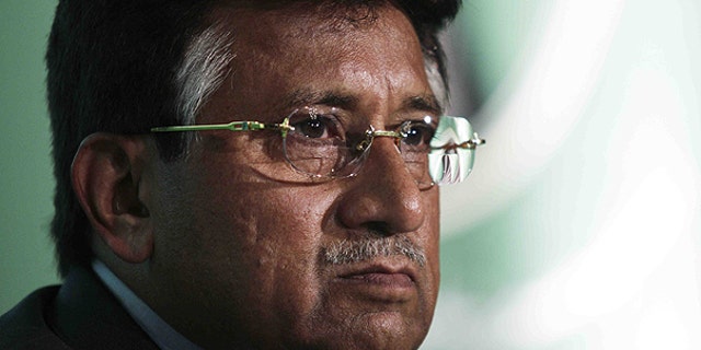 Pervez Musharraf, the former President of Pakistan.