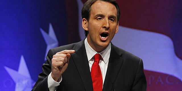 Feb. 11: Former Minnesota Gov. Tim Pawlenty, speaks at the Conservative Political Action Conference (CPAC) in Washington.